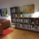 Støtteforeningen donerer lille bibliotek til Gudenå Hospice