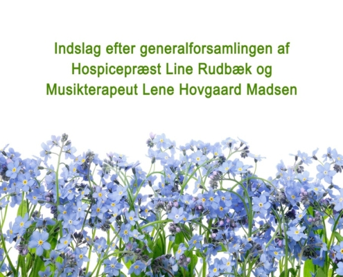 Støtteforeningen for Gudenå Hospice indkalder til generalforsamling